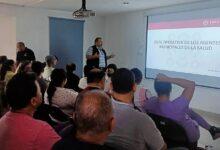Photo of SSY fortalece la prevención con capacitación a 106 agentes de salud