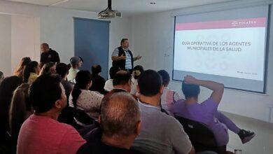Photo of SSY fortalece la prevención con capacitación a 106 agentes de salud