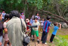 Photo of Más de 160 niñas y niños aprenden sobre medio ambiente en Yu’um Tsil