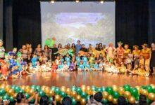 Photo of Niñas y niños de los CENDIS del DIF Mérida celebran fin de cursos