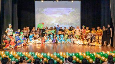 Photo of Niñas y niños de los CENDIS del DIF Mérida celebran fin de cursos