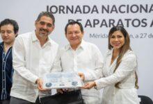 Photo of Entregan más de 3 mil aparatos auditivos a familias de Yucatán; inversión supera los 76 mdp