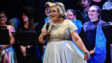 Photo of Nidia Góngora se despide del Coro de la Ciudad de Mérida tras 25 años
