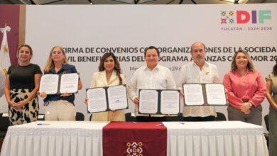 Photo of Yucatán destina 27.6 millones de pesos para fortalecer a organizaciones civiles