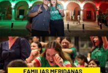 Photo of Cecilia Patrón celebra con meridianos el pase de México a octavos