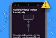 Photo of Qué hacer si tu celular muestra el aviso de “humedad detectada” en el puerto USB