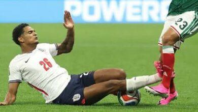 Photo of FIFA suspende dos partidos a Jarell Quansah tras expulsión ante México