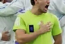 Photo of El argentino que se volvió viral por cantar el himno en el Mundial