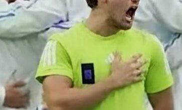 Photo of El argentino que se volvió viral por cantar el himno en el Mundial