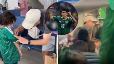 Photo of Gilberto Mora recibe una ovación en pleno vuelo tras su destacada actuación con México en el Mundial