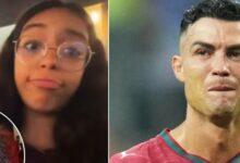 Photo of Niña que se burló de Cristiano Ronaldo revive su video tras eliminación de Portugal