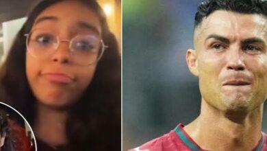Photo of Niña que se burló de Cristiano Ronaldo revive su video tras eliminación de Portugal