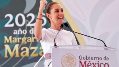 Photo of Claudia Sheinbaum inicia construcción de hospital del IMSS en Oaxaca y anuncia uno nuevo del IMSS Bienestar