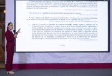 Photo of Sheinbaum defiende lineamientos sobre derechos de las audiencias y rechaza que impliquen censura