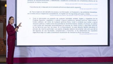 Photo of Sheinbaum defiende lineamientos sobre derechos de las audiencias y rechaza que impliquen censura
