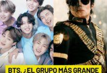 Photo of ¿BTS ya es el grupo más grande desde Michael Jackson?