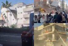 Photo of Fuerte sismo de 7.4 sacude Colombia; reportan daños en varias ciudades