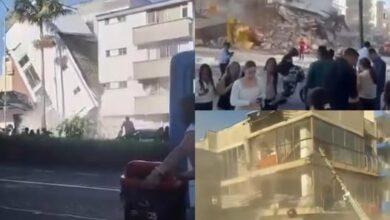 Photo of Fuerte sismo de 7.4 sacude Colombia; reportan daños en varias ciudades