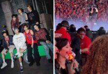 Photo of Fan de BTS burla la seguridad e intenta subir al escenario en pleno concierto