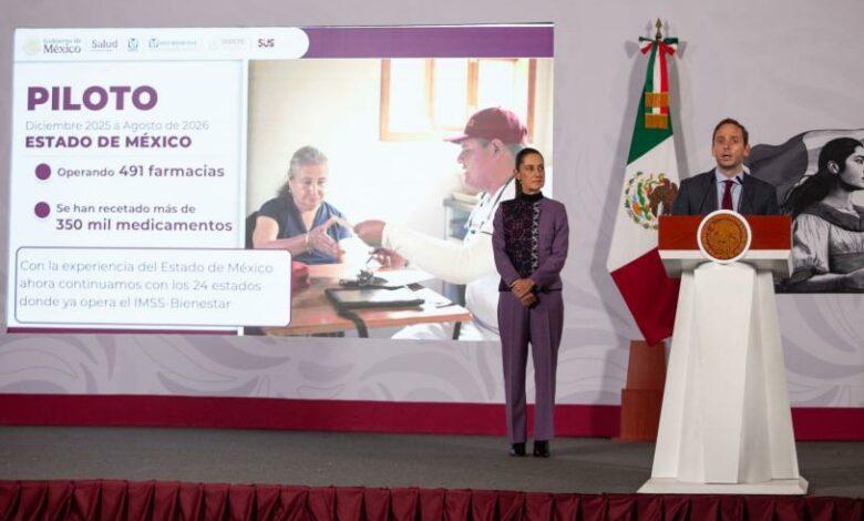 Photo of Farmacias del Bienestar llegará a 24 estados: medicamentos serán gratuitos