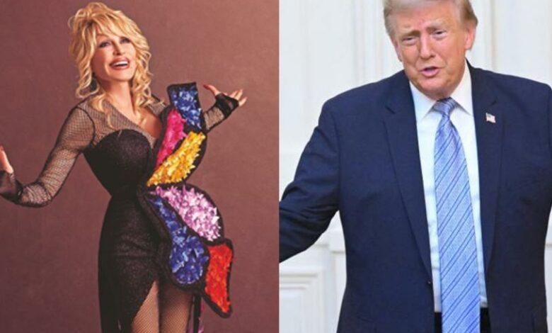 Photo of Estados Unidos baja sus banderas a media asta por la muerte de Dolly Parton