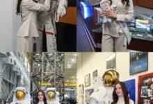 Photo of ¡De Miss Universo al espacio! Fátima Bosch visita la NASA