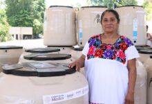 Photo of DIF Yucatán entrega tinacos a familias de Espita para mejorar el acceso al agua