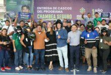 Photo of Ayuntamiento de Mérida entregará 200 cascos gratuitos a trabajadores en motocicleta