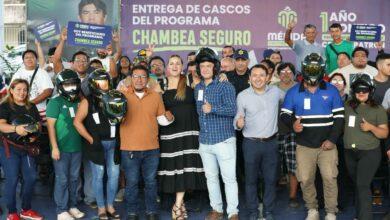 Photo of Ayuntamiento de Mérida entregará 200 cascos gratuitos a trabajadores en motocicleta