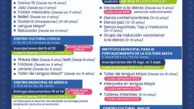 Photo of Abren inscripciones en los centros culturales de Mérida para el ciclo 2026-2027