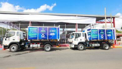Photo of Refuerzan programa Puntos Mérida Limpia con dos nuevos camiones recolectores