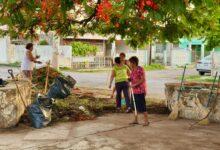 Photo of Vecinos del sur de Mérida recuperan espacios públicos con apoyo del Gobierno estatal