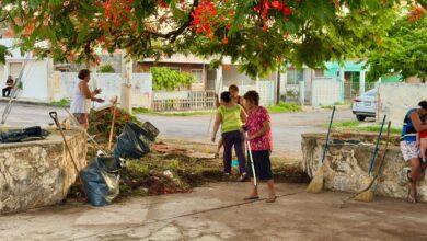Photo of Vecinos del sur de Mérida recuperan espacios públicos con apoyo del Gobierno estatal
