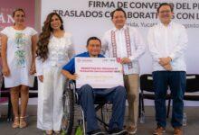 Photo of DIF Yucatán y Uber ofrecerán traslados gratuitos a usuarios del CREE