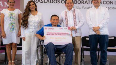 Photo of DIF Yucatán y Uber ofrecerán traslados gratuitos a usuarios del CREE