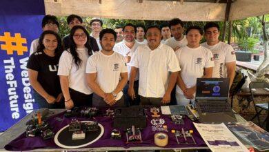 Photo of Robots hechos en Yucatán rumbo a competencia internacional llegan a Ucú