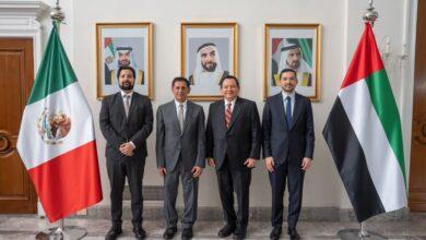 Photo of Yucatán busca atraer inversión de Emiratos Árabes Unidos con proyectos estratégicos