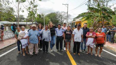 Photo of Cecilia Patrón rendirá su segundo informe desde Dzityá y destaca avances en las comisarías