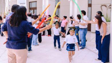 Photo of 20 niñas y niños culminan con éxito terapia de lenguaje en el COPI Oruga