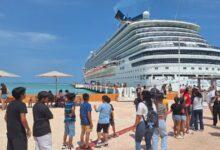 Photo of Yucatán registra fuerte crecimiento en turismo de cruceros