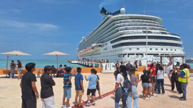 Photo of Yucatán registra fuerte crecimiento en turismo de cruceros