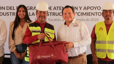 Photo of Yucatán fortalece capacitación y seguridad de trabajadores de la construcción