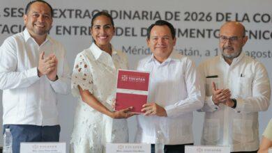 Photo of Yucatán plantea inversión de 4 mil 490 mdp para agua, seguridad y vialidades en Mérida
