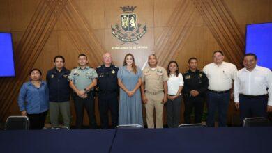 Photo of Mérida refuerza coordinación de seguridad con autoridades federales y estatales