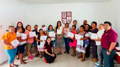 Photo of Capacitan a colaboradoras del DIF Hoctún para apoyar la lactancia materna