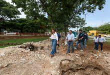 Photo of Mérida Enchula avanza con la renovación de parques en colonias de Mérida