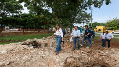 Photo of Mérida Enchula avanza con la renovación de parques en colonias de Mérida