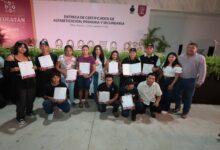 Photo of Más de 400 personas del sur de Yucatán concluyen alfabetización, primaria y secundaria