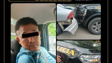Photo of Detienen a conductor tras ignorar indicaciones policiales y causar daños en Mérida