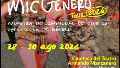 Photo of Cine gratis en Mérida: MICGénero 2026 llega este fin de semana